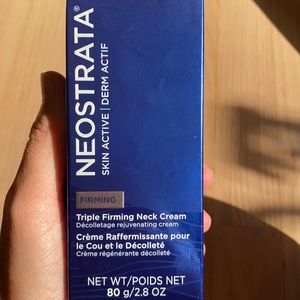 Neostrata firming neck cream